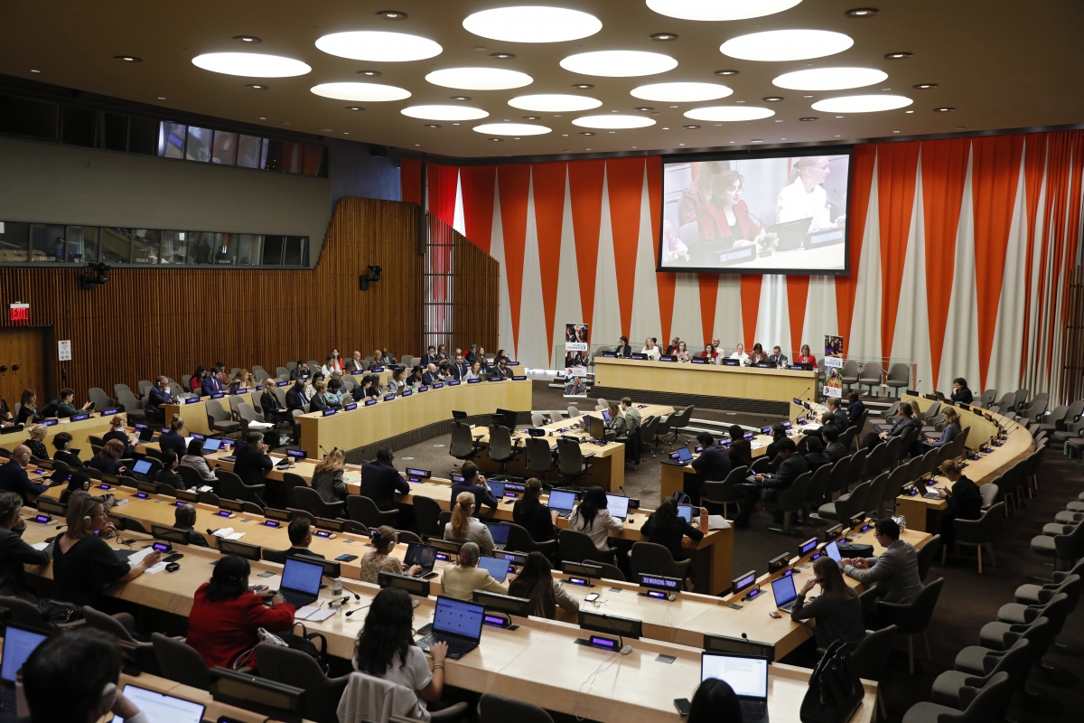 Việt Nam cam kết thúc đẩy bình đẳng giới tại Hội đồng Chấp hành UN Women